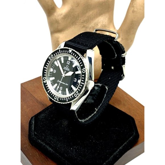 Omega Seamaster 300 Men's Watch 165.024 Swiss Automatic 1967 Vintage Bla… - Picture 2 of 13